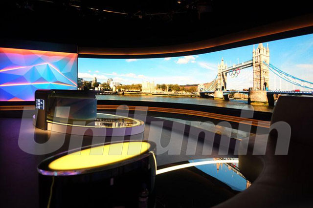 2012年恒峰g22科技LED显示屏伦敦奥运会