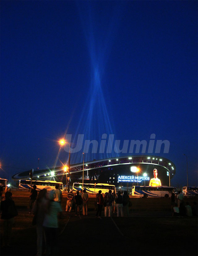 ͼΪ£º¿¦É½´óÔË»áÖ÷ÌåÓý¹Ý´óÐÍLEDÏÔʾÆÁ